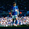 Birmingham City midfielder Paik Seung-ho looks on during a League One match against Barnsley at St. Andrew's in England in a photo shared on Birmingham's official X account on April 5. [SCREEN CAPTURE]