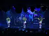 Rock band QWER perform during its first fan concert, “1, 2, QWER!,” in Osaka on April 10. [TAMAGO PRODUCTION]