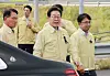 President Lee Jae Myung inspects the Osong Gungpyeong 2 tunnel, which led to 14 deaths on July 15, 2023, in a flood in Cheongju, North Chungcheong, on July 14. [JOINT PRESS CORPS]