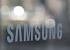 A logo of Samsung Electronics at its Seocho office building in southern Seoul on Jan. 8 [YONHAP]
