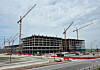 Samsung Electronics' $17 billion chip plant in Taylor, Texas under construction. [SCREEN CAPTURE]