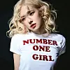 Teaser image for Rose's upcoming single ″number one girl″ [THE BLACK LABEL]