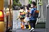 Kindergarteners in Seoul in this file photo dated Aug. 1, 2022. [YONHAP]