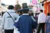A tourist wearing hanbok (traditional Korean clothes) walks Hwangnidan-gil in Gyeongju, North Gyeongsang, on Oct. 31. [NEWS1]