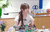A captured scene from YouTube channel Fairy Jaehyung featuring Karina of girl group aespa [SCREEN CAPTURE]
