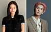 Actor Park Ju-hyun, left, and K-pop star Mino [SCREEN CAPTURE]