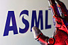 An ASML logo is seen in this illustration taken on Feb. 16. [REUTERS/YONHAP]
