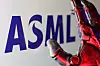 An ASML logo is seen in this illustration taken on Feb. 16. [REUTERS/YONHAP]