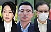 From left: Former first lady Kim Keon Hee, her aide Kim Ye-sung and shaman Jeon Seong-bae [NEWS1]