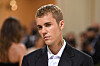 Justin Bieber attends The Metropolitan Museum of Art's Costume Institute benefit gala in New York on Sept. 13, 2021. [AP/YONHAP]