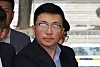 Kim Ye-sung, known as a 'butler' of former first lady Kim Keon Hee's family, appears at the Seoul Central District Court in southern Seoul on Aug. 15 for a detention hearing. [NEWS1]