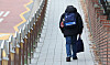 An elementary school student goes to school on Feb. 27, 2024, in Seoul. [NEWS1]