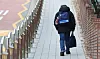 An elementary school student goes to school on Feb. 27, 2024, in Seoul. [NEWS1]