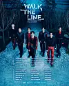 Boy band Enhypen's ″Walk the Line″ tour poster [BELIFT LAB]