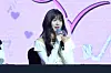 Member Gaeul of girl group IVE answer questions from reporters during a press conference held on Feb. 3 at the Conrad Seoul hotel in western Seoul for the release of the group's third EP 'IVE Empathy.' [KIM MYEONG-JI]