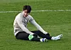 Paris St Germain's Lee Kang-in during training at the Paris-Saint-Germain Training Centre in Poissy, France on Tuesday. [REUTERS/YONHAP]