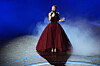 Ariana Grande performs 'Over the Rainbow″ during the Oscars on March 2, at the Dolby Theatre in Los Angeles. [AP/YONHAP]