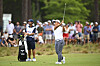 Korea's Tom Kim watches his shot from the third fairway during the first round of 124th U.S. Open Championship at Pinehurst No. 2 at Pinehurst Resort on Friday in Pinehurst, North Carolina. [GETTY IMAGES]