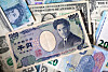 The U.S. dollar, euro, yen and pound banknotes are seen in this illustration taken May 4. [REUTERS/YONHAP]