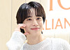 Boy band NCT member Jungwoo poses for cameras during a fashion event in Seocho District, southern Seoul on June 4. [NEWS1]