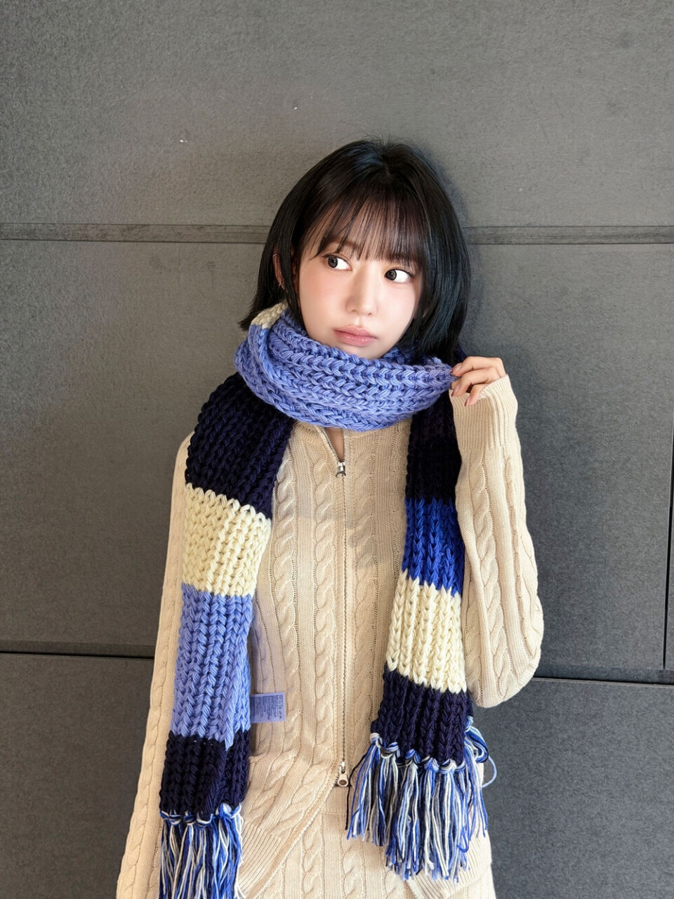 Le Sserafim's Sakura to roll out winter season crochet merchandise Le Sserafim's Sakura to roll out winter season crochet merchandise