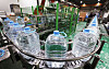 Urea solution is packaged at a Kumsung E&C facility in Ansan, Gyeonggi. [YONHAP]