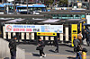 The area around Seoul Station Plaza in central Seoul on March 19 [YONHAP]