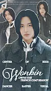 Riize's Wonbin named idol fans 'want to see wearing trench coat