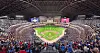 A rendered image of a domed baseball stadium scheduled to be built by 2031 in Jamsil, Songpa District, southern Seoul, provided by the city government on Tuesday. [SEOUL METROPOLITAN GOVERNMENT]