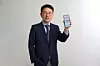 Sunfull Foundation Founder and Chair Min Byoung-chul poses for a photograph to show how ChatKind platform operates in an undated photo. [SUNFULL FOUNDATION]
