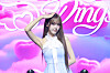 Singer Yena poses for photos during a press showcase for her fourth EP ″Blooming Wings″ at Blue Square SOL Travel Hall in central Seoul on July 29, 2025. [YUE HUA ENTERTAINMENT]