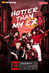 Promotional poster for boy band BoyNextDoor's collaboration with Samyang Foods' Buldak franchise [SAMYANG FOODS]