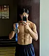 Lee Jang-kun poses with his silver medal on his personal Instagram account after his Professional Kabaddi League team, the Patna Pirates, won silver in the PKL final on Dec. 29 in Pune, India. [SCREEN CAPTURE]