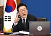 President Lee Jae Myung speaks during a Cabinet meeting at the Blue House in Seoul on Jan. 27, 2026. [JOINT PRESS CORPS]