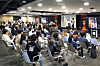 Candidates who applied to the Global Intern for Startups program attend the company briefing session at the Front 1 building in Mapo District, western Seoul, on Nov. 1. [PARK SANG-MOON]