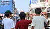 Migrant workers from Indonesia, including 25-year-old Rou at center, pose for photos after an interview with the JoongAng Sunday on July 29 in Ansan, Gyeonggi. [JOONGANG SUNDAY]