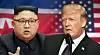 A combined picture of North Korean leader Kim Jong-un, left, and U.S. President-elect Donald Trump [NEWS1]