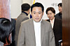 People Power Party leader Jang Dong-hyeok leaves a closed-door party Supreme Council meeting at the National Assembly in Yeouido, western Seoul, on Feb. 22. [NEWS1]