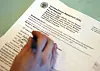 School teacher Kelly Elizabeth Belt fills out paperwork to payback her student loan while trying to navigate policies under the current administration of U.S. President Donald Trump, in Provo, Utah on May 30. [REUTERS/YONHAP]