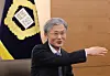 Supreme Court Chief Justice Jo Hee-de speaks during a justice recommendation committee held at the Supreme Court in southern Seoul, in this file photo from Jan. 21. [YONHAP]