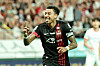 FC Seoul midfielder Jesse Lingard celebrates scoring during a K League 1 match against Gangwon FC at Seoul World Cup Stadium in western Seoul on June 26. [NEWS1]