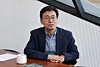 Lee Kang-bok, vice president of admissions and student affairs at Pohang University of Science and Technology, talks during an interview with the Korea JoongAng Daily on Oct. 15. [LEE TAE-HEE]