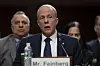 Stephen Feinberg, President Donald Trump's choice to be deputy secretary of defense, appears before the Senate Armed Services Committee for his confirmation hearing, on Capitol Hill in Washington, on Feb. 25. [AP/YONHAP]