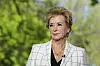 Education Secretary Linda McMahon does a television interview at the White House in Washington on April 16. [AP/YONHAP]