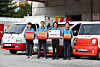 Korea Post employees pose for a photo [KOREA POST]