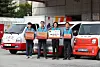 Korea Post employees pose for a photo [KOREA POST]