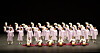 The Crown Haitai Confectionary in-house traditional music club performs on stage. [CROWN HAITAI]