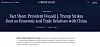 The ″Fact Sheet: President Donald J. Trump Strikes Deal on Economic and Trade Relations with China″ posted by the White House on Nov. 1 [SCREEN CAPTURE]