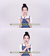 Singer IU cheers on students ahead of the 2026 university admissions test. [SCREEN CAPTURE]