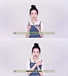 Singer IU cheers on students ahead of the 2026 university admissions test. [SCREEN CAPTURE]